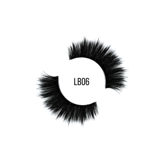 LB06 Volume Strip Lashes - Beauty - LashBase Limited