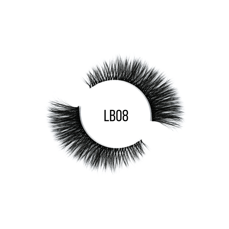LB08 Volume Strip Lashes - Beauty - LashBase Limited
