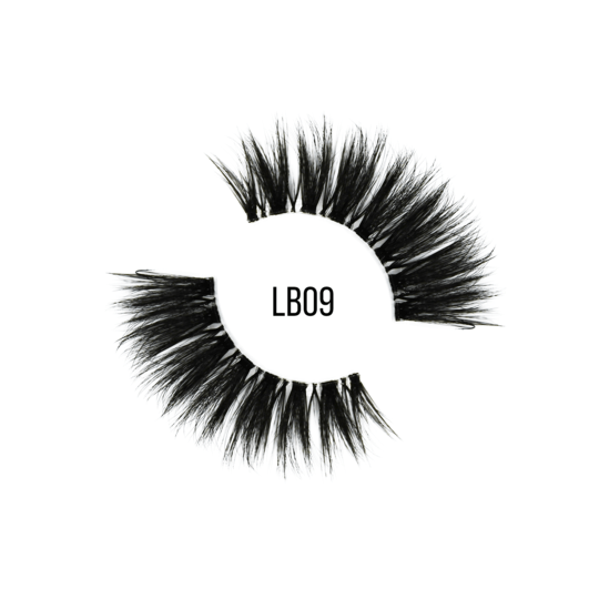 LB09 Volume Strip Lashes - Beauty - LashBase Limited
