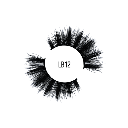 LB12 Mega Volume Strip Lashes - Beauty - LashBase Limited