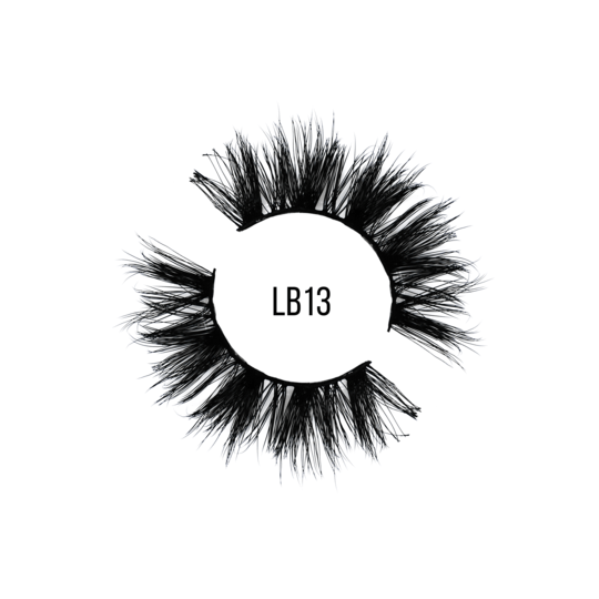 LB13 Mega Volume Strip Lashes - Beauty - LashBase Limited