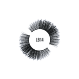 LB14 Mega Volume Strip Lashes - Beauty - LashBase Limited