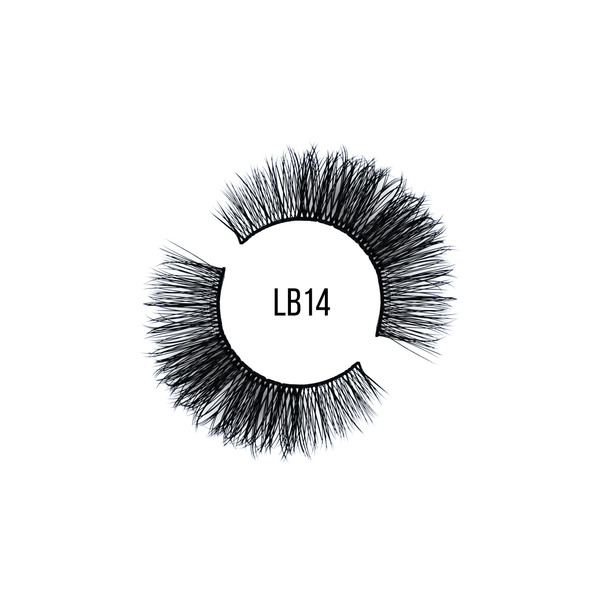 LB14 Mega Volume Strip Lashes - Beauty - LashBase Limited