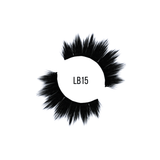 LB15 Mega Volume Strip Lashes - Beauty - LashBase Limited
