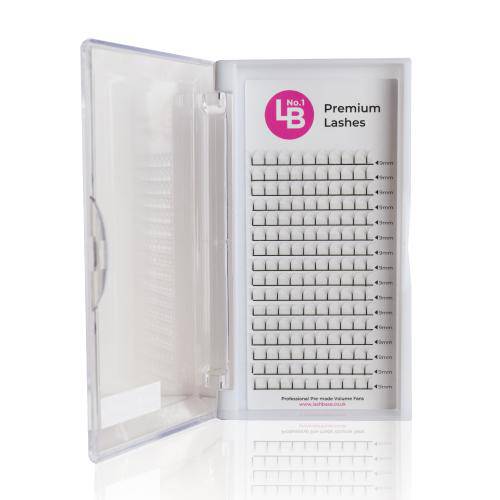 Clearance 4D (0.07mm) Pre Made Fans LashBase Limited