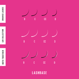 Enhance Collection Lashes 0.05mm - Lashes - LashBase Limited