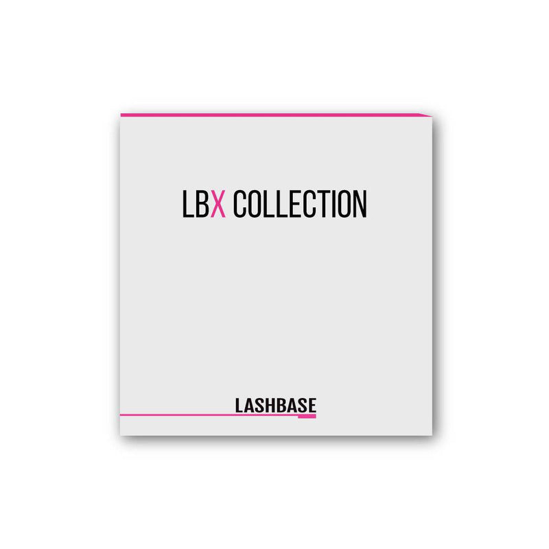 LBX Collection Coloured Lashes - Blue - Lashes - LashBase Limited