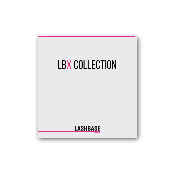 LBX Collection Coloured Lashes - White - Lashes - LashBase Limited