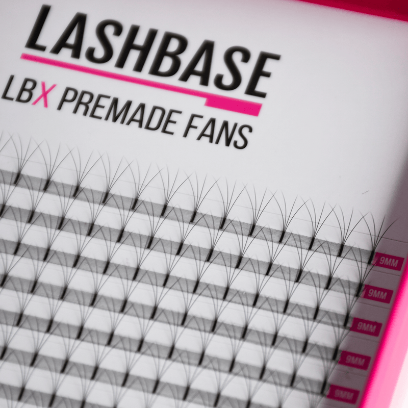 Clearance 4D Pre Made Volume Fans – XL Tray (First Generation) - Lashes - LashBase Limited