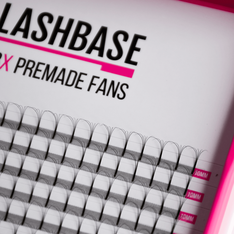 Clearance 5D (0.05mm) Pre Made Volume Fans – XL Tray (First Generation) - Lashes - LashBase Limited