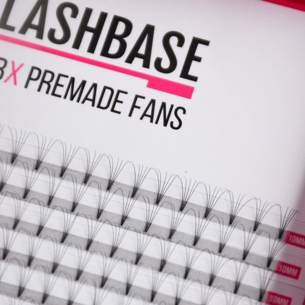 Clearance 5D (0.05mm) Pre Made Volume Fans – XL Tray (First Generation) - Lashes - LashBase Limited