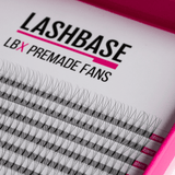 Clearance 3D Pre Made Volume Fans – XL Tray (First Generation) - Lashes - LashBase Limited