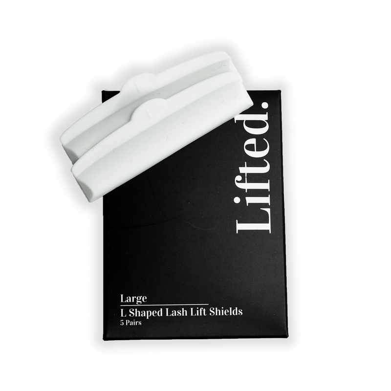 Lifted. Shields - L Curl - Lifted. - LashBase Limited