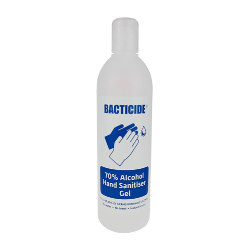 Barbicide – Bacticide Hand Sanitiser Gel 400ml - Other - LashBase Limited