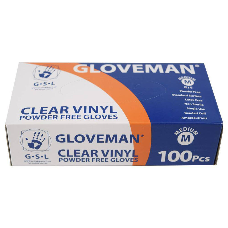 Clear Vinyl Gloves - Other - LashBase Limited