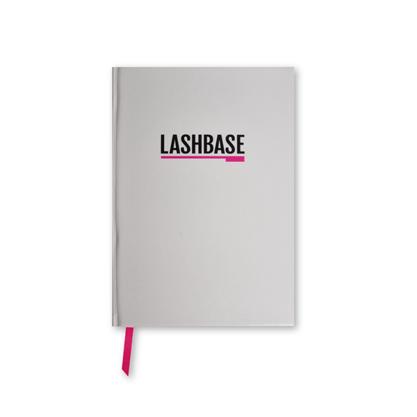 LashBase Notebook - Promotional - LashBase Limited