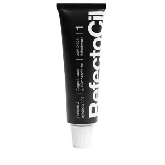 RefectoCil Pure Black - RefectoCil - LashBase Limited