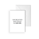 she did collective. Cards of Encouragement - SDC - LashBase Limited