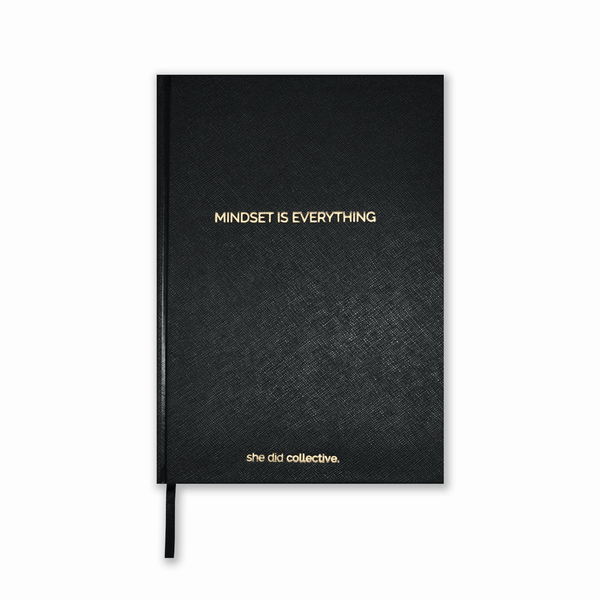 she did collective. Mindset is Everything Planner - Black - SDC - LashBase Limited